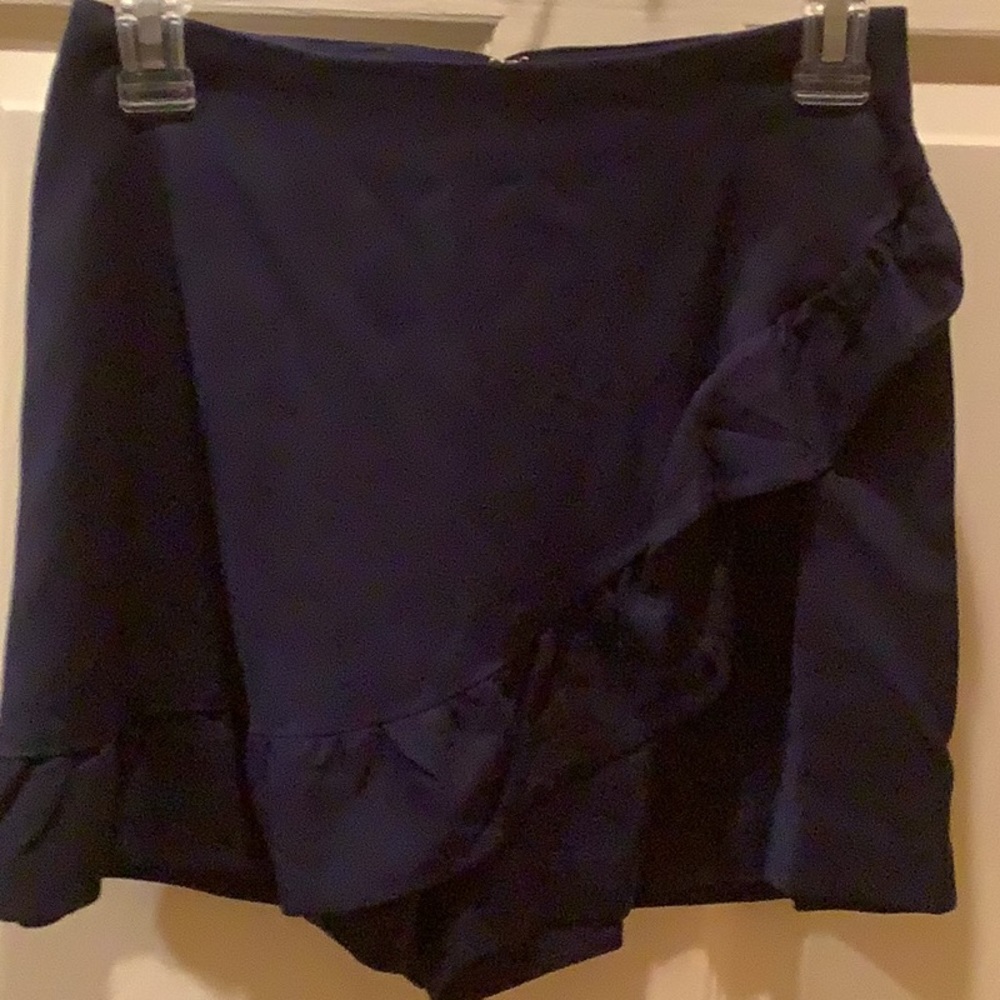 Lilly Pulitzer Faye Navy Skort